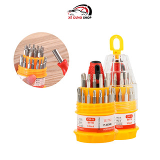 Bộ Tua Vít đa năng 31 Đầu Chuyên Dụng, dụng cụ vặn ốc sửa chữa đa năng