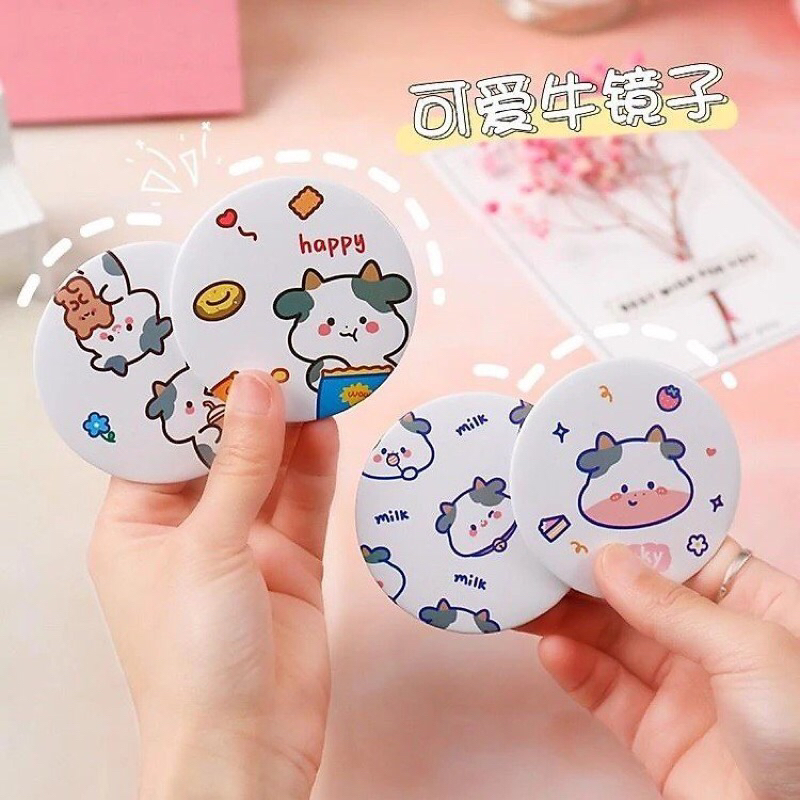 Gương Mini Cầm Tay