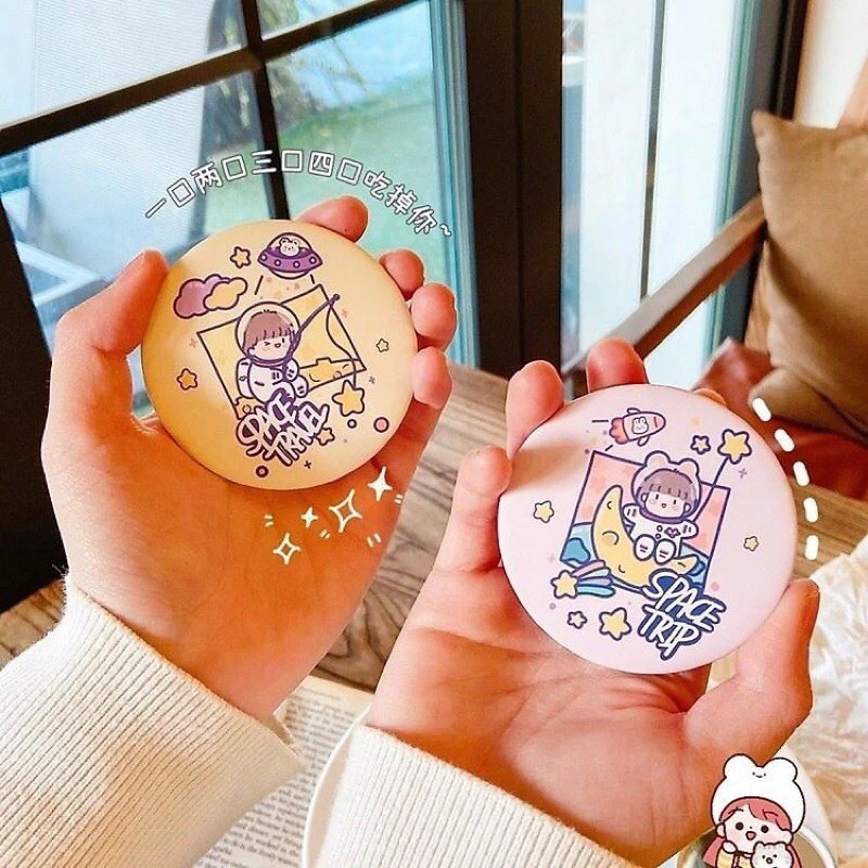 Gương Mini Cầm Tay