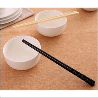 Combo 10 đôi đũa nhựa đen cao cấp
