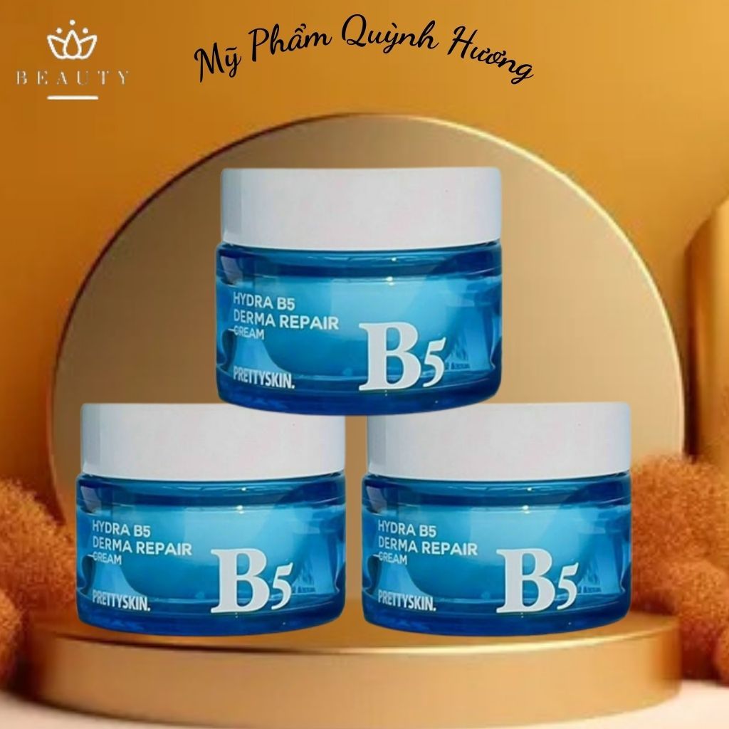 KEM DƯỠNG PRETTY SKIN HYDRA B5 DERMA REPAIR CREAM