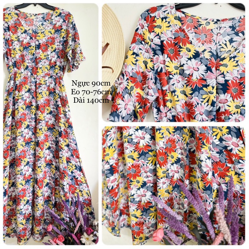 Đầm Hoa nhiều mẫu
