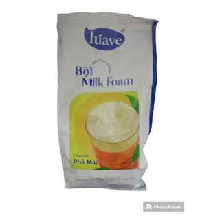 Bột milk foam phô mai luave 500g