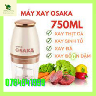 Máy xay sinh tố Osaka ,xay thịt cá