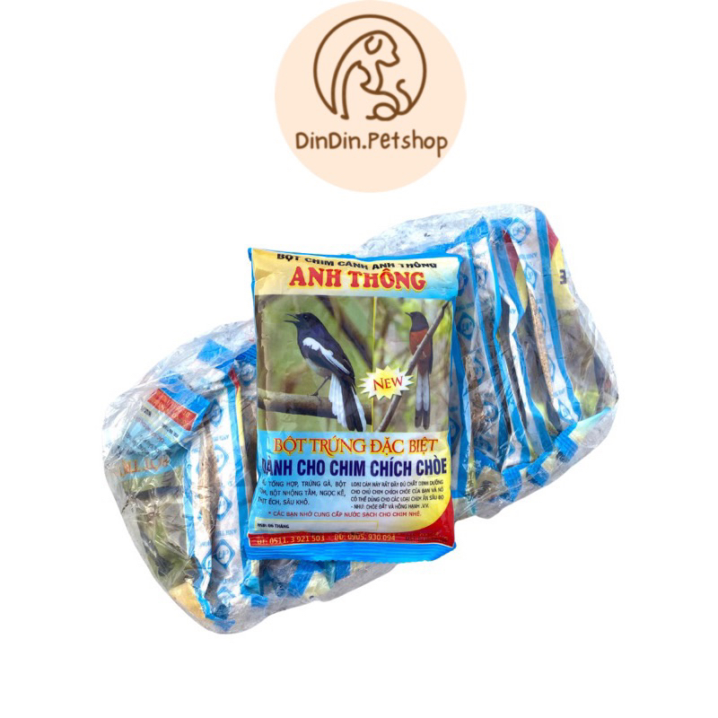 Cám Chim Chích Choè ANH THÔNG  - Gói 150g - DinDin.Petshop