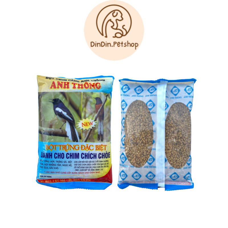 Cám Chim Chích Choè ANH THÔNG  - Gói 150g - DinDin.Petshop