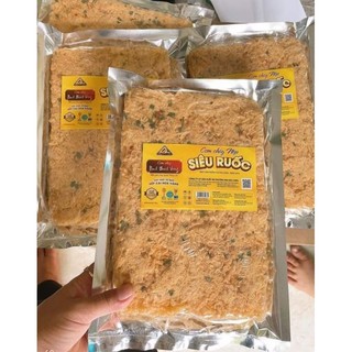 Combo 4 gói ( 1kg cơm cháy siêu ruốc) đặc sản Ninh Bình