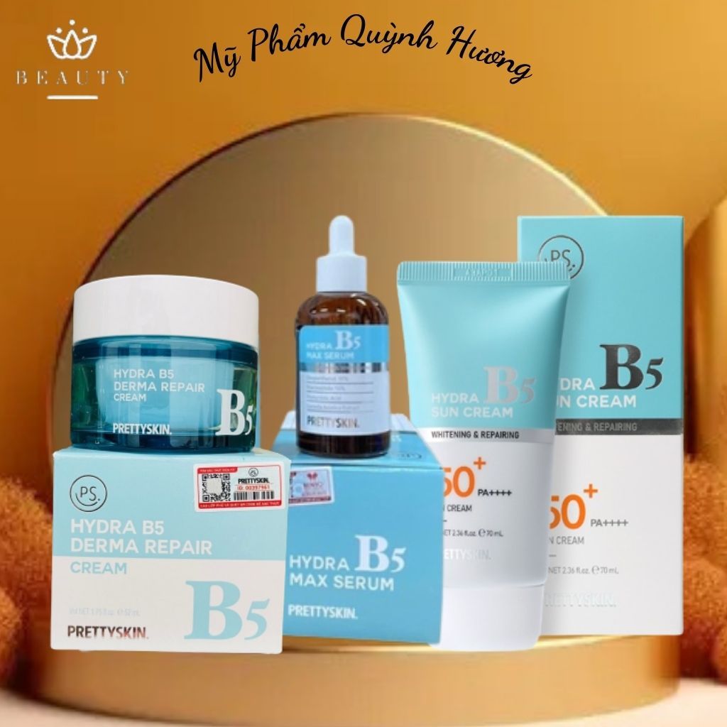 Combo 3 Sản Phẩm Của B5 : Kem Chống Nắng Dưỡng Trắng ,Tinh Chất Dưỡng Trắng Và Kem Dưỡng Phục Hồi