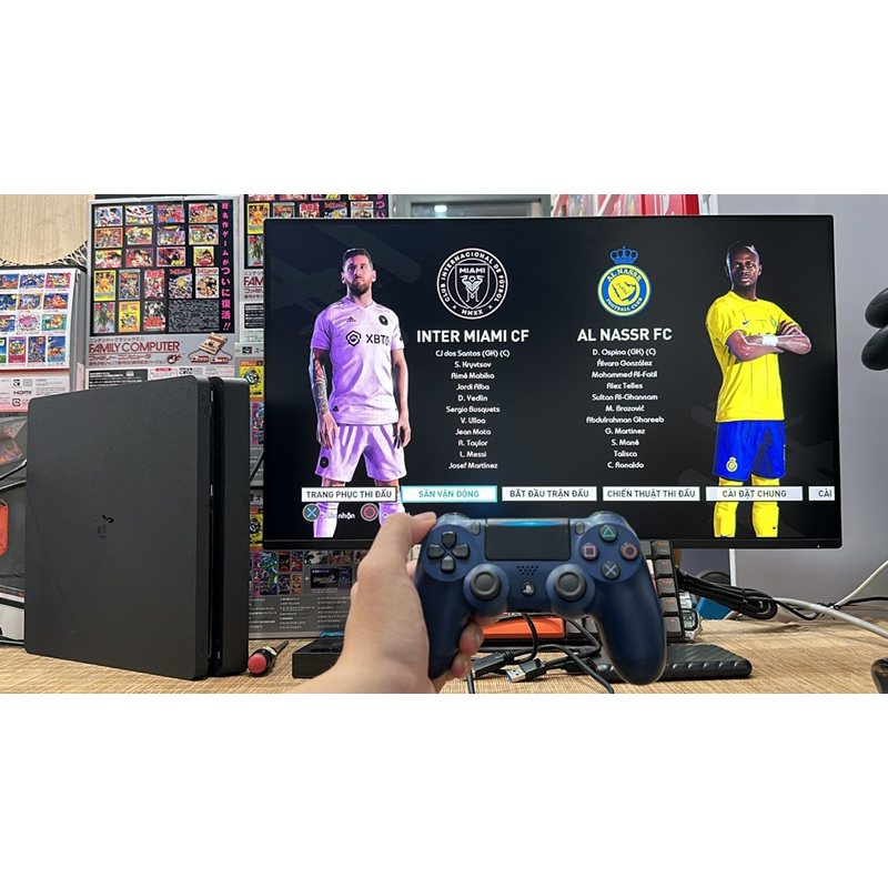 Máy chơi Game PS4 hack Full Game 1TB