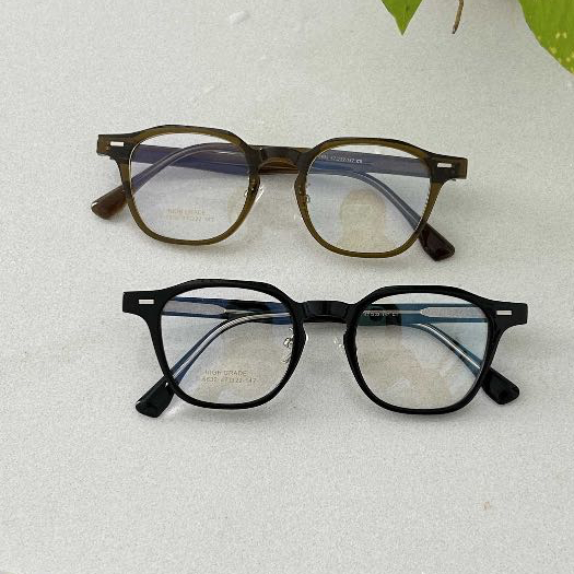 Kính Nhựa Acetate Thiết Kế Touchelelis, Màu Sắc Cùng Với Mẫu Mã Siêu Trendy