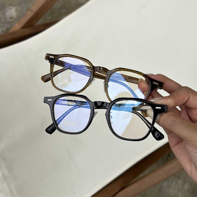Kính Nhựa Acetate Thiết Kế Touchelelis, Màu Sắc Cùng Với Mẫu Mã Siêu Trendy