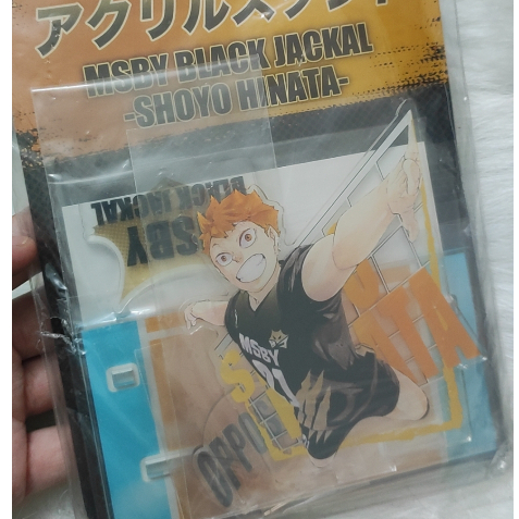 [OFFICAL] HAIKYUU STANDEE HINATA BOkUTO