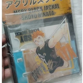 Haikyuu standee hinata bokuto