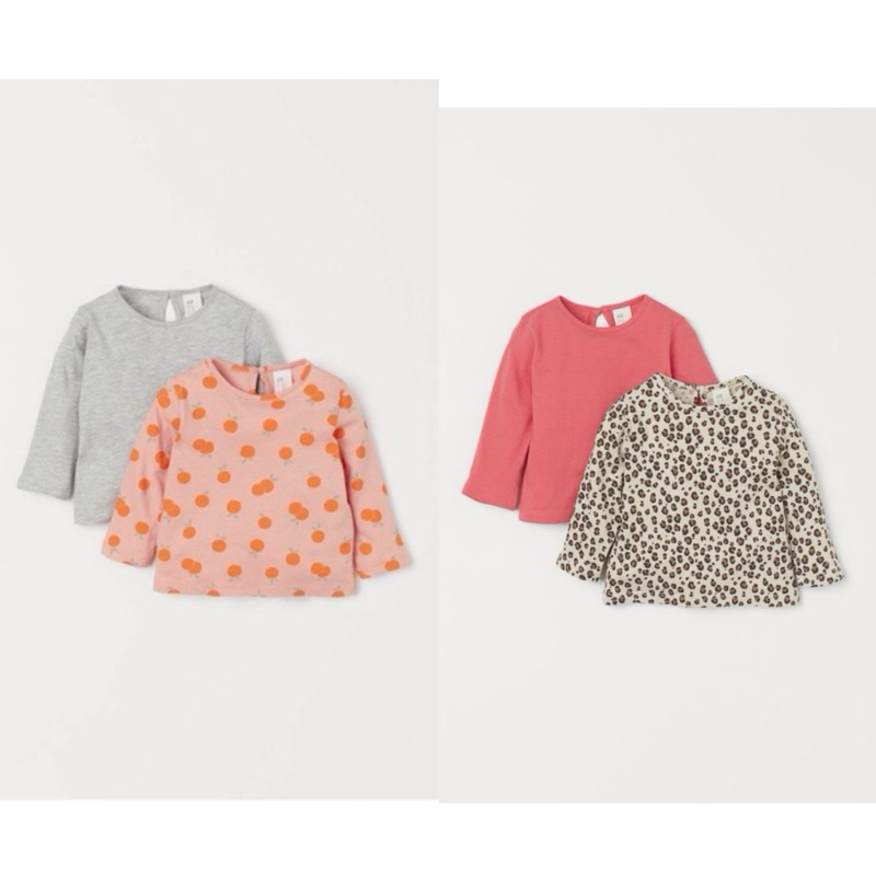 Set 2 áo HM auth săn sale