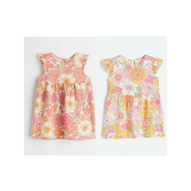 Váy cánh tiên hoa HM