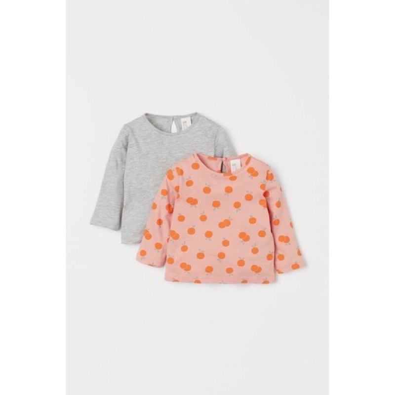 Set 2 áo HM auth săn sale