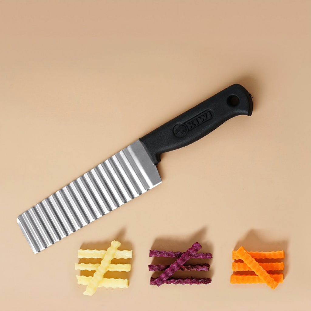 Dao cắt lát sóng củ quả- dao cắt tạo hình lượn sóng trang trí đẹp mắt cho thực phẩm -BeloveShop