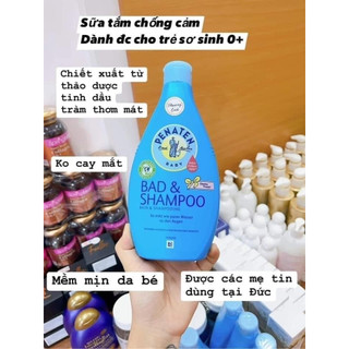 Sữa tắm gội Penaten chống cảm cúm cho bé 400ml