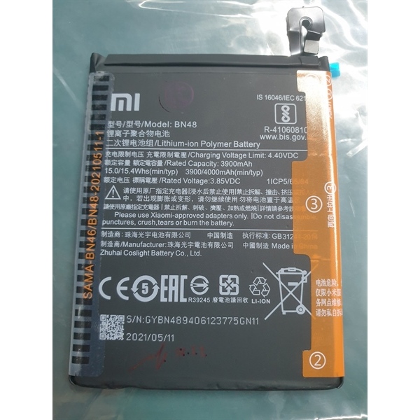 PIN XIAOMI REDMI NOTE 6 PRO _ BN48