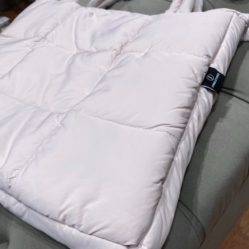 Túi TOTE trần bông kẻ caro - túi đeo chéo local brand JAING STORE