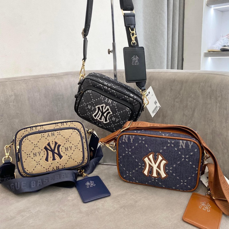 TÚI ĐEO CHÉO MLB MONOGRAM SIZE 13 x 18 CM CHÍNH HÃNG