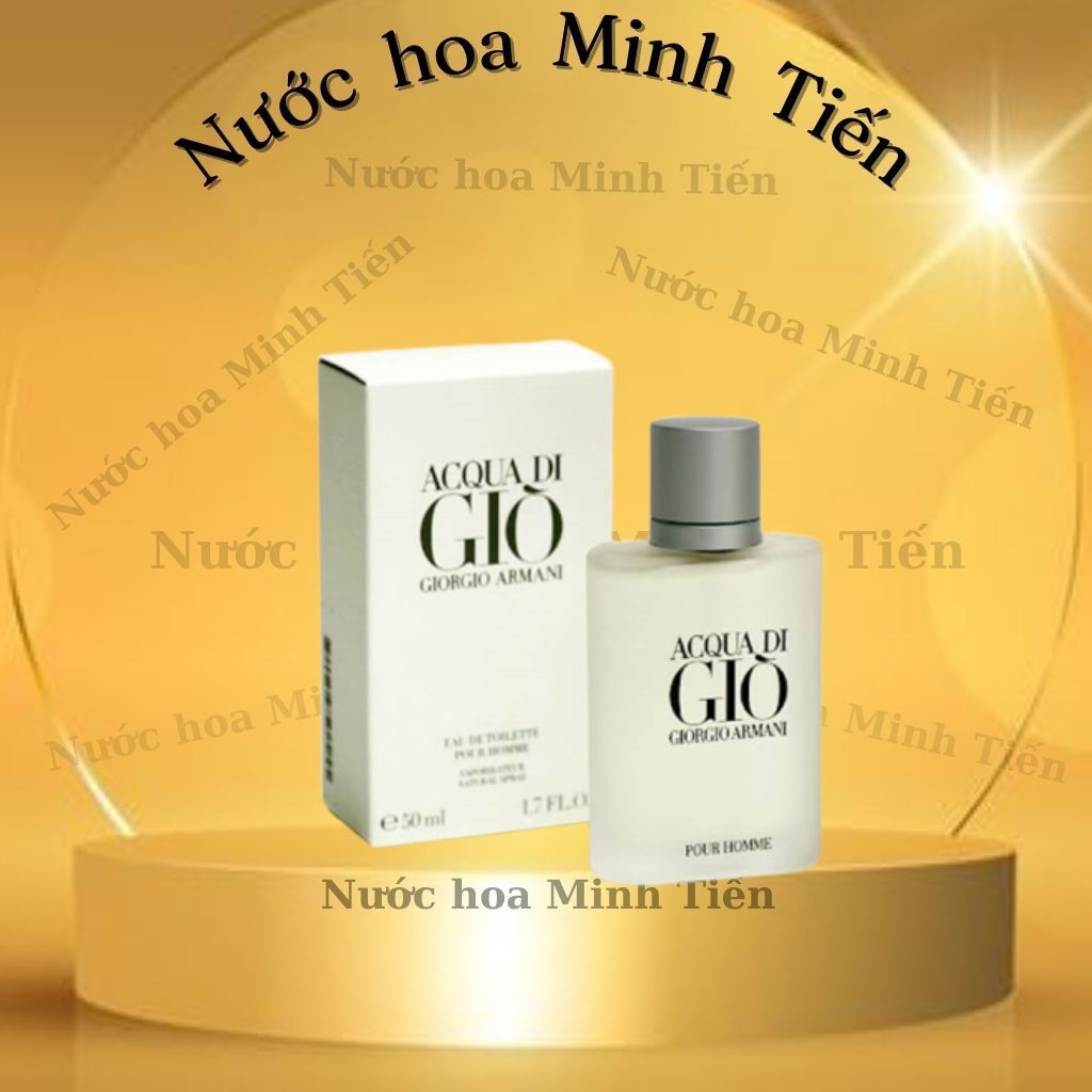 Nước hoa nam Giò trắng Giorgio Armani Acqua Di Gio Pour Homme 10ml - 20ml