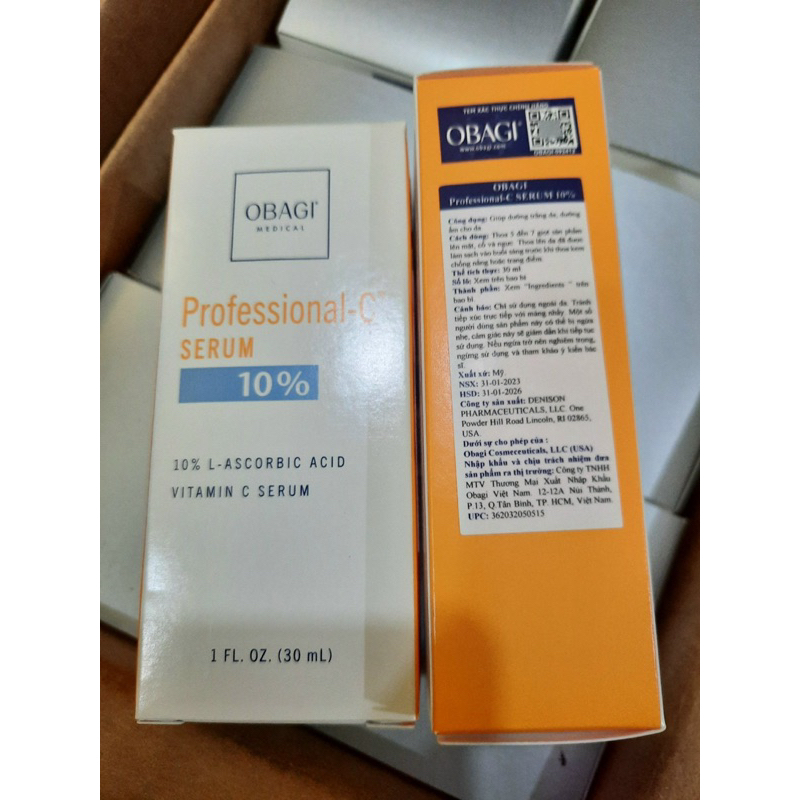 Serum chống oxy hóa chứa vitamin C Professional C 10% , 15% , 20%