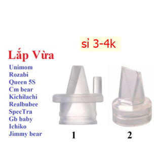 van chân không máy hút sữa (sỉ 4k)