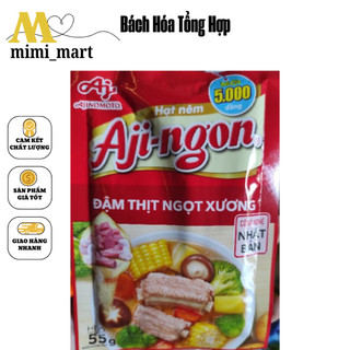 Hạt nêm ajingon 55gr và 2kg