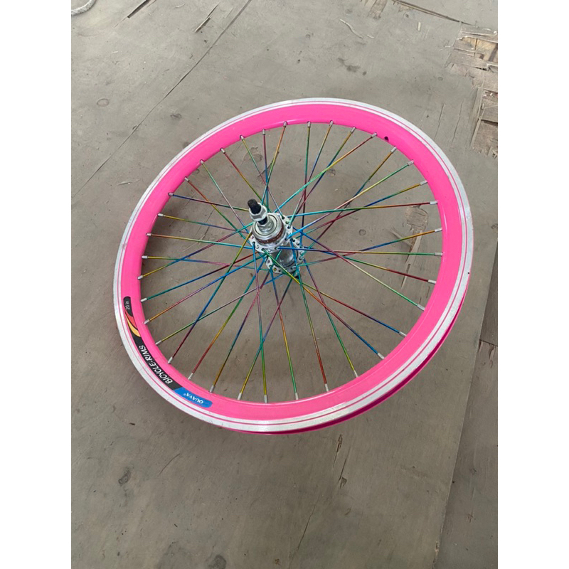 Bánh xe đạp 20 in nhôm 2 lớp