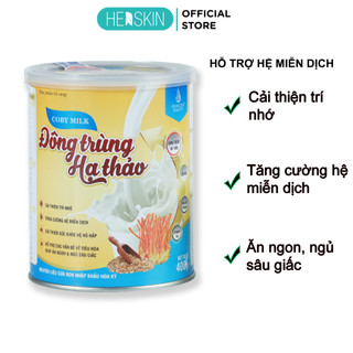 Sữa Đông Trùng Hạ Thảo Coby Milk Herskin 400g giúp cơ thể tăng cường hệ miễn dịch