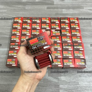 Lọc nhớt KN gắn Yamaha