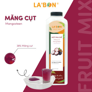 Mứt pha chế măng cụt la'bon.