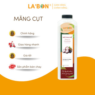 Mứt Pha Chế Măng Cụt LA'BON.