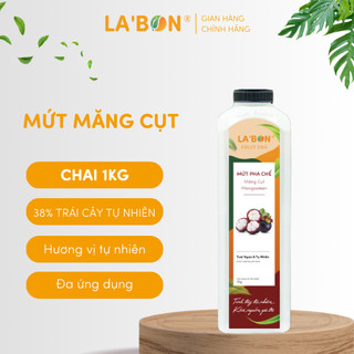 Mứt Pha Chế Măng Cụt LA'BON.