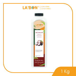 Mứt Pha Chế Măng Cụt LA'BON.