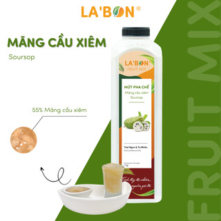 Mứt Pha Chế Mãng Cầu Xiêm LA'BON.