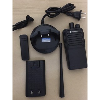 Bộ 10 Chiếc Bộ đàm Moto CP6688 (Bền Bỉ, Giá rẻ,  Bổ sung cổng hỗ trợ sạc USB)