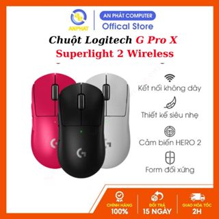 Chuột gaming không dây Logitech G Pro X Superlight 2 (Hàng chính hãng)