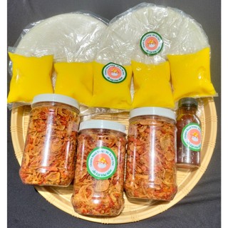 Combo bánh tráng phơi sương siêu nhiều ăn vặt nhà nấm.