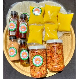 Combo bánh tráng phơi sương quá hời .ăn vặt nhà nấm..