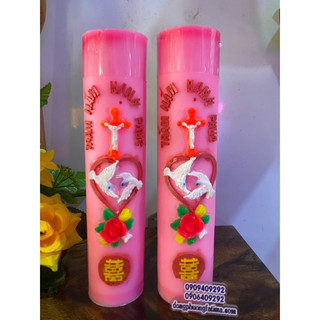 Nến Cưới Công Giáo (NCDS-0042)