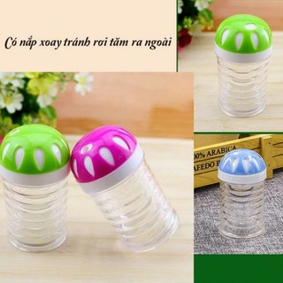 Hủ Đựng Tăm Nhựa Rẻ