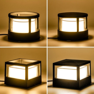 Đèn sân vườn - trụ cổng VSRY kiểu dáng độc đáo, chống nước cao cấp - LED siêu sáng [ ẢNH THẬT 100%].
