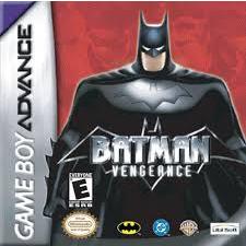 Batman Vengeance gameboy GBA