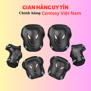 Bộ bảo vệ, bảo hộ tay chân trượt patin chơi thể thao cho người lớn flying bkb