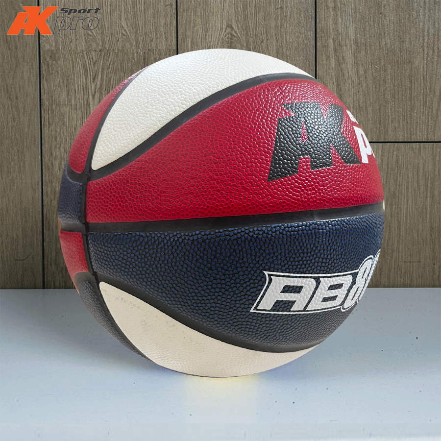 Banh bóng rổ Da AKpro AB8008 Chính hãng Đạt tiêu chuẩn thi đấu