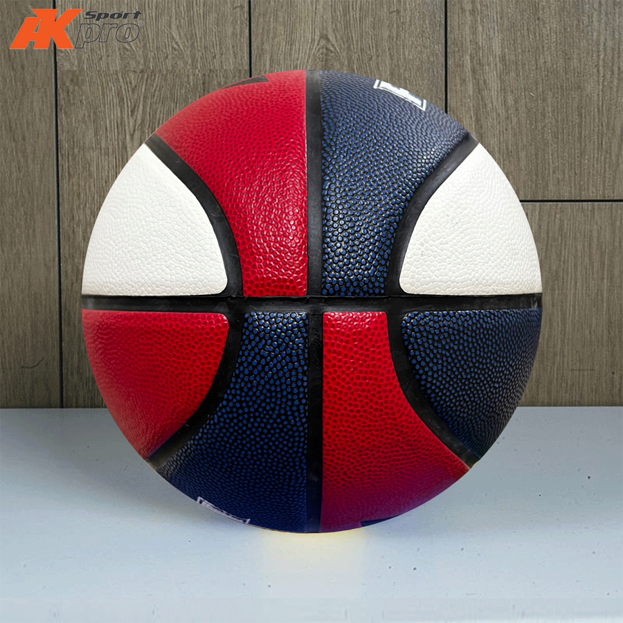 Banh bóng rổ Da AKpro AB8008 Chính hãng Đạt tiêu chuẩn thi đấu