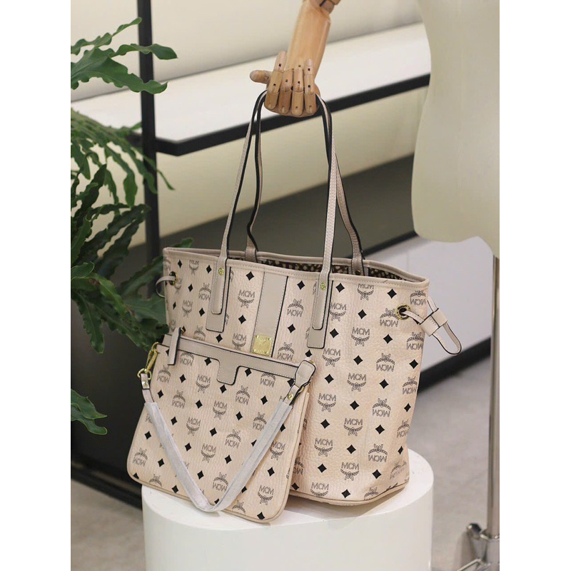 Túi mcm tote đeo vai nữ