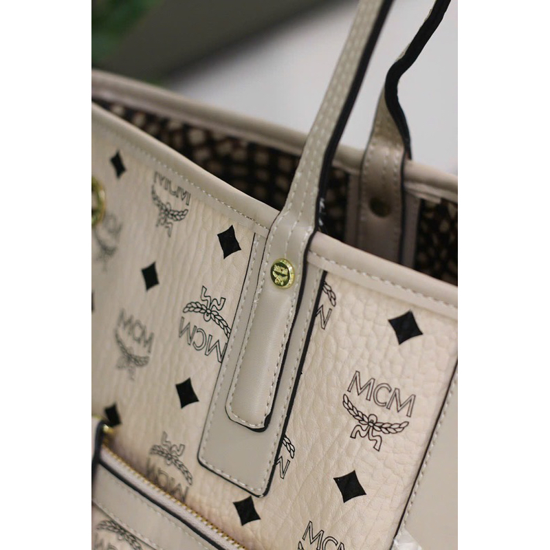 Túi mcm tote đeo vai nữ